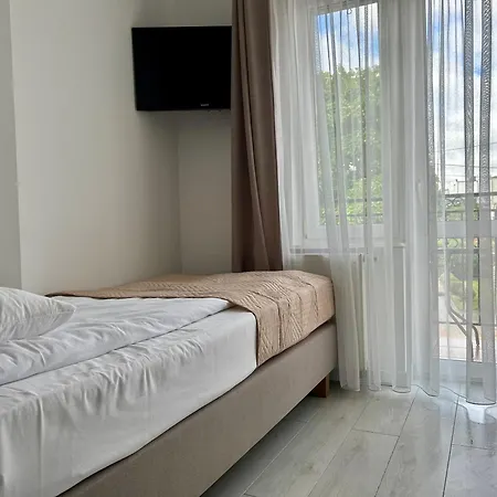 Δωμάτια σε οικογενειακή κατοικία Perelka Baltyku
